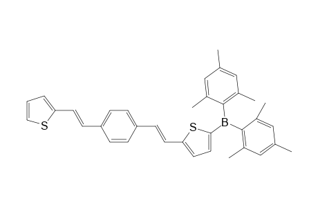 trans,trans-2-Dimesitylboron-5-{[4-(2-thiophene)ethenyl]strene}thiophene