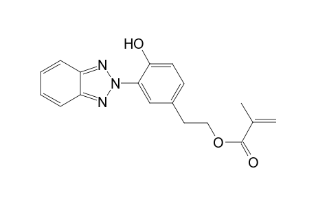 2-[3-(2H-1,2,3-Benzotriazol-2-yl)-4-hydroxyphenyl]ethyl 2-methylacrylate