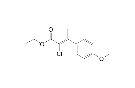 Ethyl 2-chloro-3-(4-methoxyphenyl)but-2-enoate