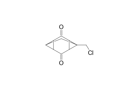 Tetracyclo[3.3.1.02,8.04,6]nonane-3,7-dione, 1-(chloromethyl)-