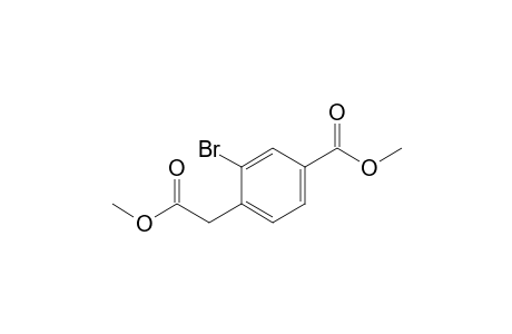 Methyl 3-Bromo-4-[(methoxycarbonyl)methyl]benzoate