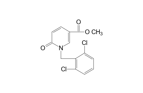 1-(2,6-DICHLOROBENZYL)-1,6-DIHYDRO-6-OXONICOTINIC ACID, METHYL ESTER