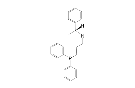 (R)-3-(DIPHENYLPHOSPHINO)-N-(1-PHENYLETHYL)-PROPAN-1-AMINE