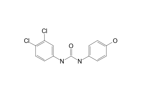 1-(3,4-dichlorophenyl)-3-(4-hydroxyphenyl)urea