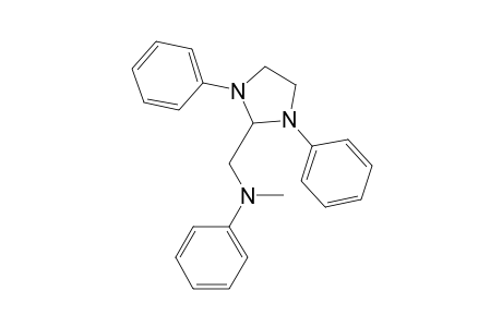 2-[(methylphenylamino)methyl]-1,3-diphenylimidazolidine
