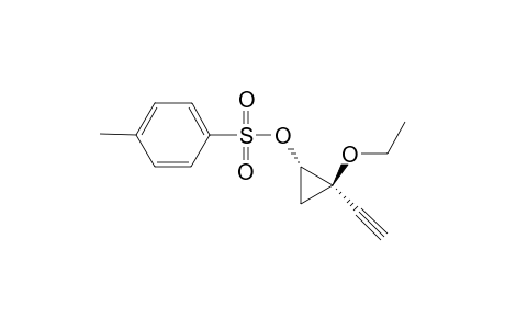 (S,R)-2-Ethoxy-1-ethynyl-1-p-toluenesulfonylcyclopropane