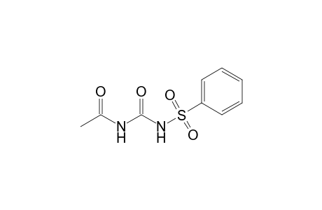 Urea, 1-acetyl-3-(phenylsulfonyl)-