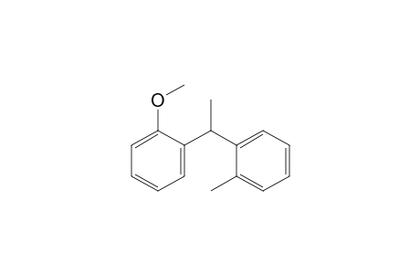 1-Methoxy-2-[1-(2-methylphenyl)ethyl]benzene