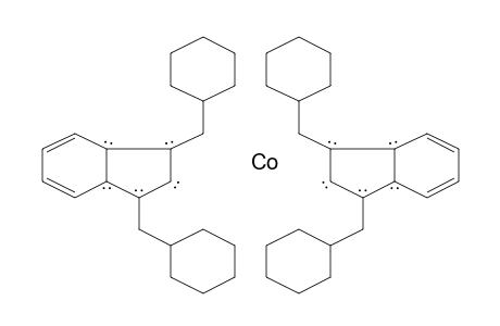Cobalt, bis[1,3-bis(cyclohexylmethyl)indenyl]-