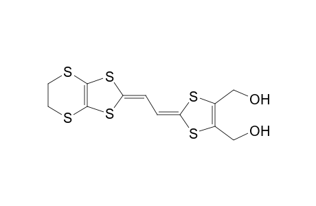 2-[1-(2,5,7,9-Tetrathiabicyclo[4.3.0]non-1(6)-en-2-ylidene)ethylidene]-1,3-dithiole-4,5-dimethol (BEDT dev)