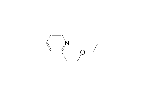 (Z)-2-(2-ethoxyethenyl)pyridine