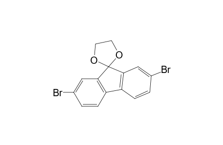 2',7'-dibromospiro[1,3-dioxolane-2,9'-fluorene]