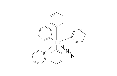 Azido-pentaphenyl-lambda(6)-tellane