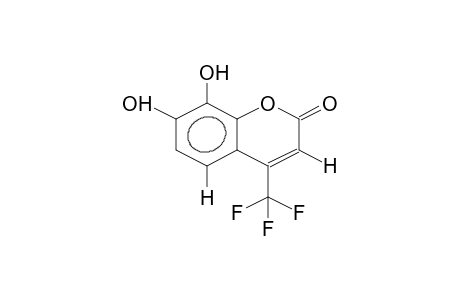 4-TRIFLUOROMETHYL-7,8-DIHYDROXYCOUMARIN