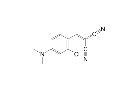 [2-chloro-4-(dimethylamino)benzylidene]malononitrile