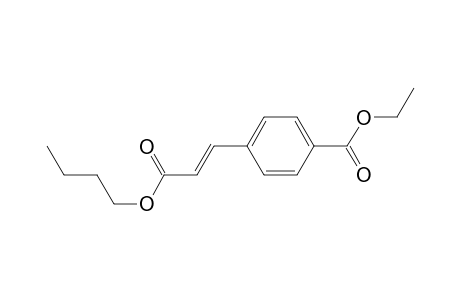 Butyl (E)-4-ethoxycarbonylcinnamate