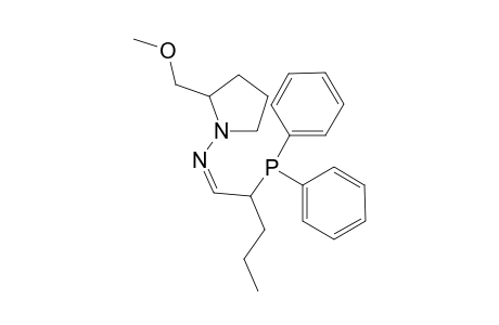 1-[(2'-Dihenylphosphanyl)-pentylideneamino]-2-(methoxmethyl)pyrrolidine