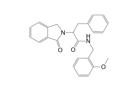 1H-isoindole-2-acetamide, 2,3-dihydro-N-[(2-methoxyphenyl)methyl]-1-oxo-alpha-(phenylmethyl)-