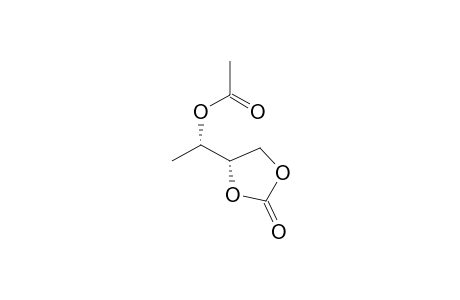 (2RS,3RS)-3-Acetoxybutane-1,2-diol cabonate