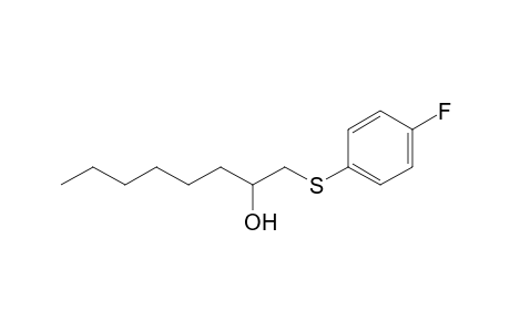 1-(4-Fluorophenylthio)octan-2-ol