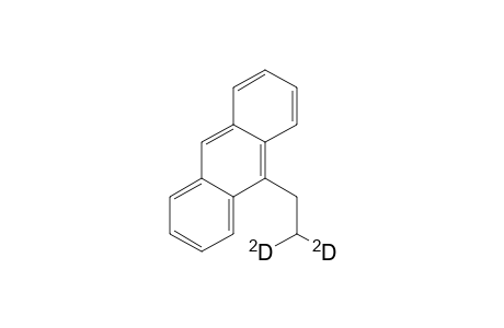 Anthracene, 9-(ethyl-2,2-D2)-