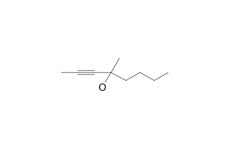 4-Methyl-2-octyn-4-ol