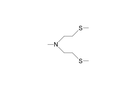 2-Methylthio-N-(2-[methylthio]ethyl)-N-methylethanamine