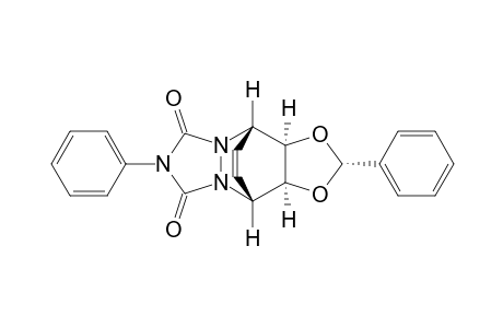 (2.alpha.,3a.alpha.,4.beta.,10.beta.,10a.alpha.)-3a,4,10,10a-Tetrahydro-2,7-diphenyl-4,10-etheno-6H-[1,3]dioxolo[4,5-d]-[1,2,4]-triazolo[1,2-a]pyridazine-6,8(7H)-dione