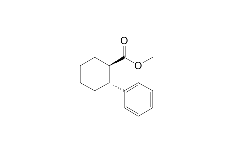 methyl (1R,2R)-2-phenylcyclohexanecarboxylate