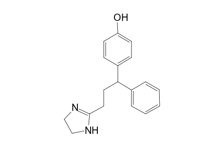 rac-4-[3-(4,5-dihydro-1H-imidazol-2-yl)-1-phenylpropyl]phenol