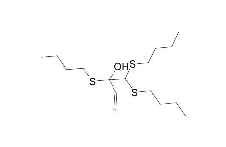 1,1,2-tris(butylsulfanyl)but-3-en-2-ol