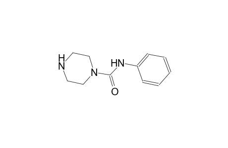 1-(Phenylcarbamoyl)piperazine