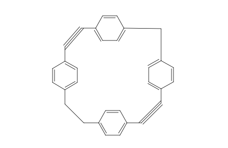 [2.2.2.1] Paracyclophane-1,17-diyne