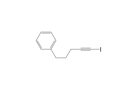 Benzene, (5-iodo-4-pentynyl)-