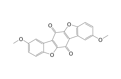 Benzo[1,2-b:4,5-b']bisbenzofuran-6,12-dione, 2,8-dimethoxy-