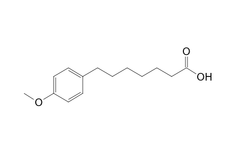7-(4-methoxyphenyl)enanthic acid