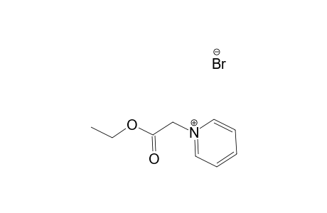 1-(2-Ethoxy-2-oxoethyl)pyridinium bromide