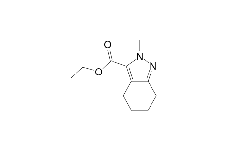 2-Methyl-4,5,6,7-tetrahydroindazole-3-carboxylic acid ethyl ester