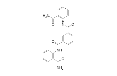 N~1~,N~3~-bis[2-(aminocarbonyl)phenyl]isophthalamide