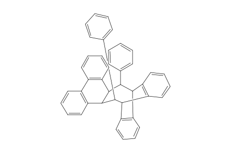 10,15[1',2']Benzebebenzo[5,6]cycloocta[1,2-L]phenthrene, 8A,9,10,15,16,16A-hexahydro-9,16-diphenyl-,