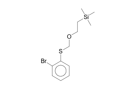 [2-(2-Bromophenylthiomethoxy)ethyl]trimethylsilane