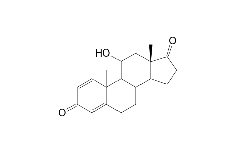 10-Methyl-11-hydroxy-1,2,4,5-tetradehydroestran-3,17-dione