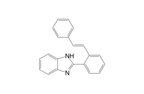 2-[2-[(E)-styryl]phenyl]-1H-benzimidazole