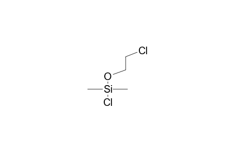 DIMETHYLCHLORO(2-CHLOROETHYLOXY)SILANE