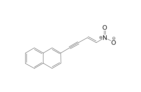 (E)-2-(4-Nitrobut-3-en-1-yn-1-yl)naphthalene