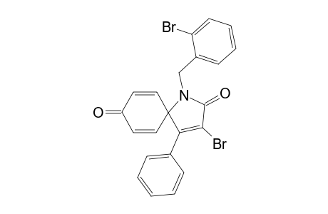3-Bromo-1-(2-bromobenzyl)-4-phenyl-1-azaspiro[4.5]deca-3,6,9-triene-2,8-dione