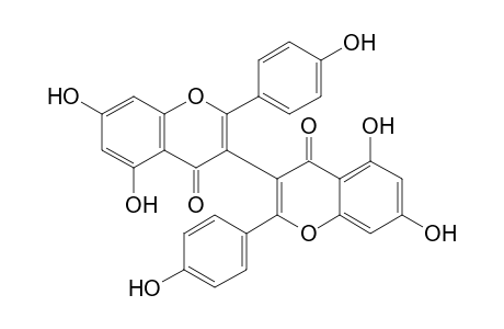3,3''-Biflavone, 4',4''',5,5'',7,7''-hexahydroxy-