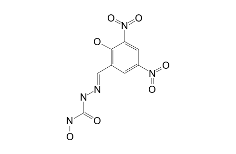 1-(2-HYDROXY-3,5-DINITROBENZYLIDENE)-4-HYDROXYSEMICARBAZIDE