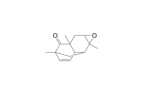 5,6-Epoxy-1,3,6-trimethyl-tricyclo[5.3.1.0(3,8)]undec-9-en-2-one
