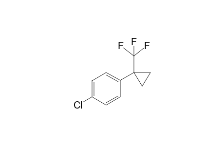 1-Chloro-4-(1-(trifluoromethyl)cyclopropyl)benzene